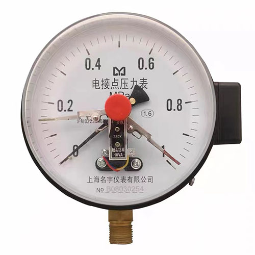 電接點(diǎn)壓力表電器原理您了解嗎？